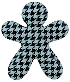 Ароматизатор для автомобиля NIKI Черная орхидея (черно-белый), Mr&Mrs Fragrance