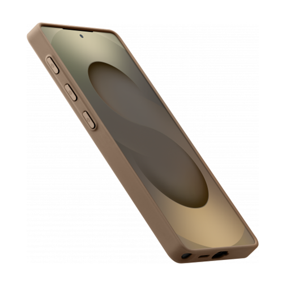 Противоударный чехол Pitaka PIN Button Case для Samsung Galaxy S25 Ultra Black/Gold Plain (PBS2502U)