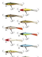 Балансир для зимней рыбалки Dansa Pike Special 75 мм #W67