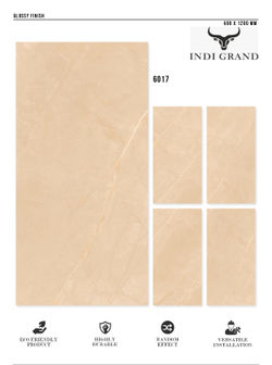 Керамогранит glossy №1 60х120, 6017