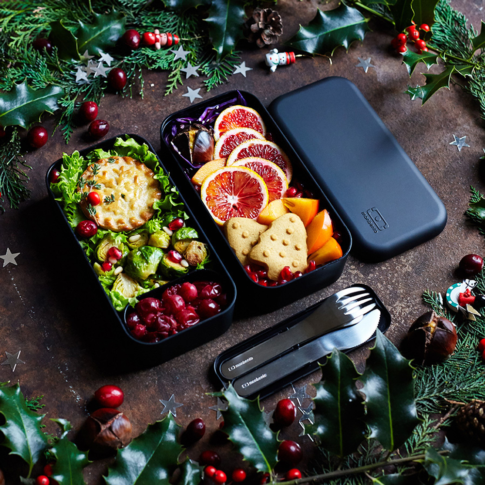 Ланч-бокс mb original, black