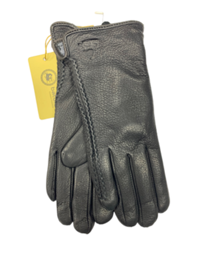 Перчатки. Женские. Материал верха: Кожа оленя. Подклад: Плюш-флис.5 шт в упаковке.