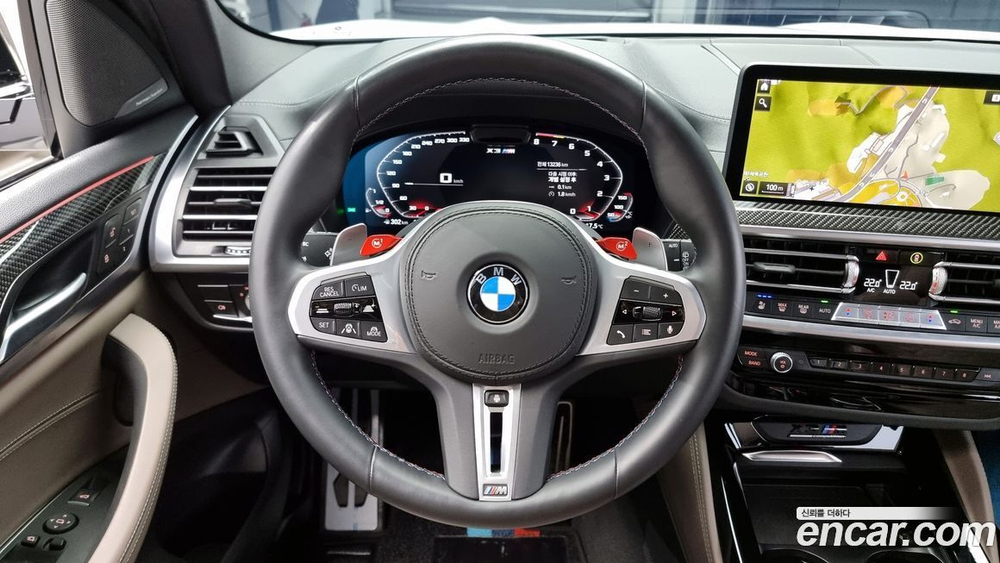 BMW X3M (G01) 3.0 Competition (02.2023)