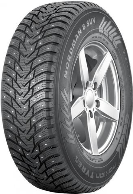 Nokian Nordman 8 SUV 225/55 R18 102T (шип)