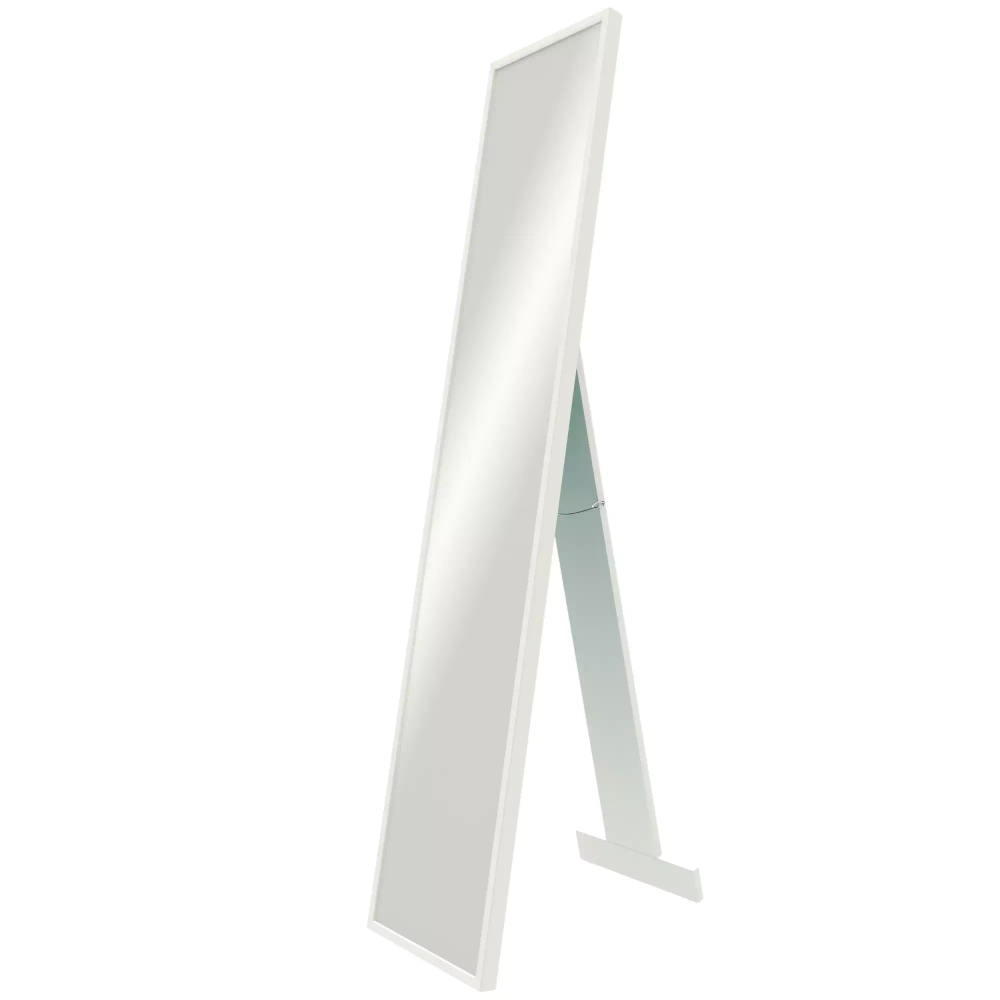 Зеркало напольное Inspire Basic прямоугольник 30x150 см цвет белый