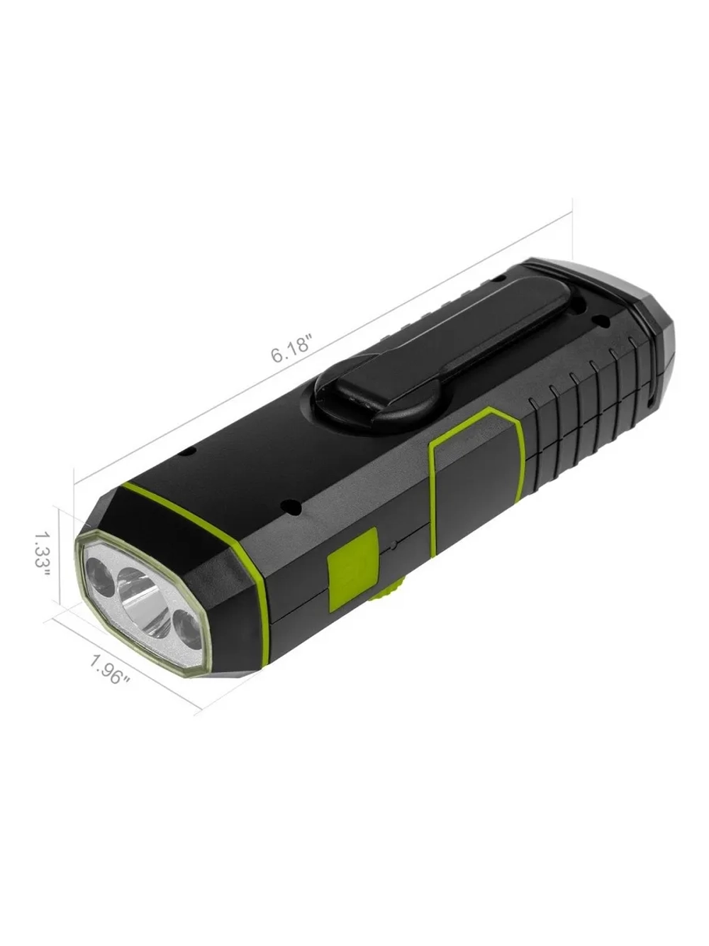 Фонарь с радио+USB (A-SB-5032В)