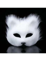Маска кошечки для квадробики кошка