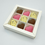 Пластиковая форма для конфет Зайка ушастый МИНИ