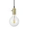 Подвесной светильник Ideal Lux Doc SP1 Ottone 163154