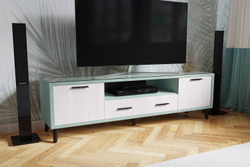 Тумба ТВ Ланс 1,6, Мятный