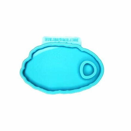 Модель №105 Силиконовый молд "Палитра визажиста", 14*8см