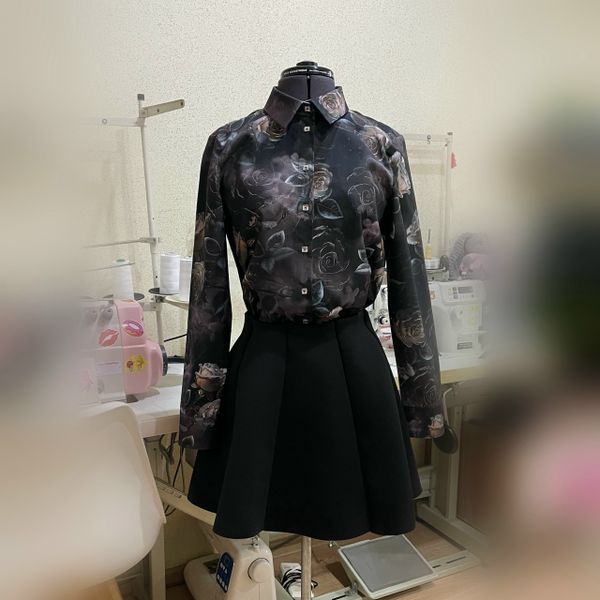 ПРЕДЗАКАЗ, ТУМАННЫЕ РОЗЫ - 100% хлопок, Handmade Fabrics 2