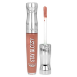 Rimmel London, Stay Glossy, блеск для губ, 133 Bare Minimum, 5,5 мл (0,18 жидк. унц.)