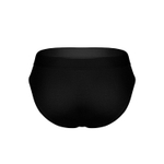 Черные бамбуковые трусы-брифы (Размер: S) (Цвет: черный)