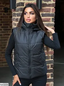 Жилет HO-6155 Фабрика Моды