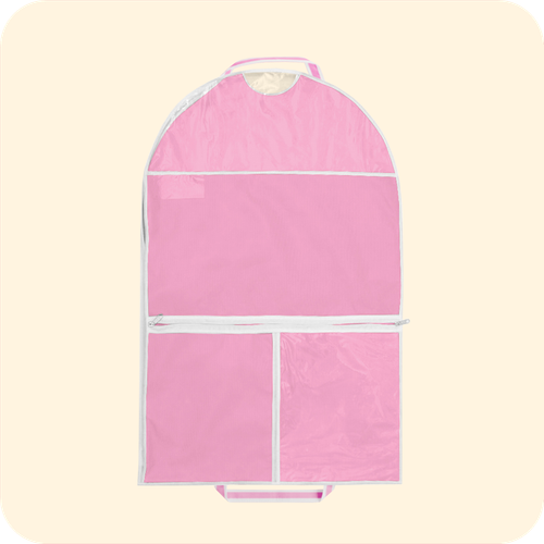 Детский чехол с карманами 80х50. Без принта