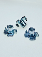 М6 ОЦ.Гайка крыльчатая (врезная) DIN1624 (100 шт.)