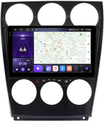 Магнитола для Mazda 6 2002-2007 - Carmedia SF-9506-C QLed+2K, Android 12, TS10,  CarPlay, 4G SIM-слот