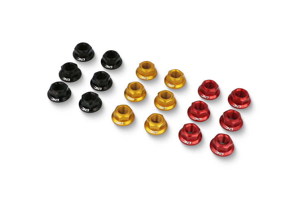 CN432B-FC255 CNC RACING RR SPROCKET AND FLANGE KIT W/ NUTS (P V2, SF V2, MTS V2 2025)