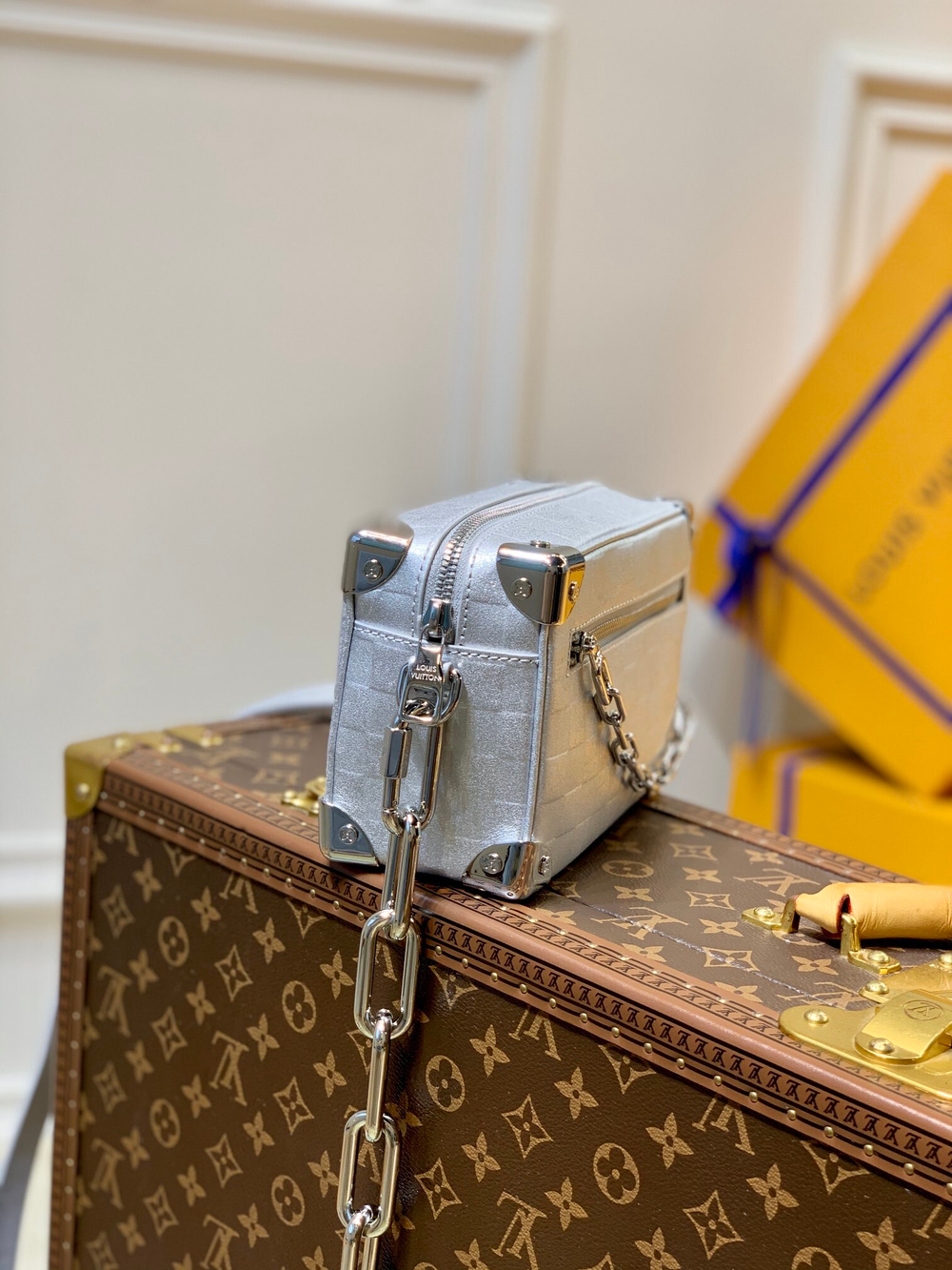 Louis Vuitton Mini Soft Trunk