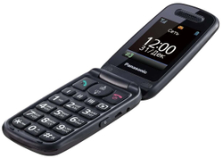 Сотовый телефон Panasonic KX-TU456RU черный