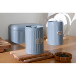 Набор банок для хранения zinco, 1,2 л, серые, 3 шт.