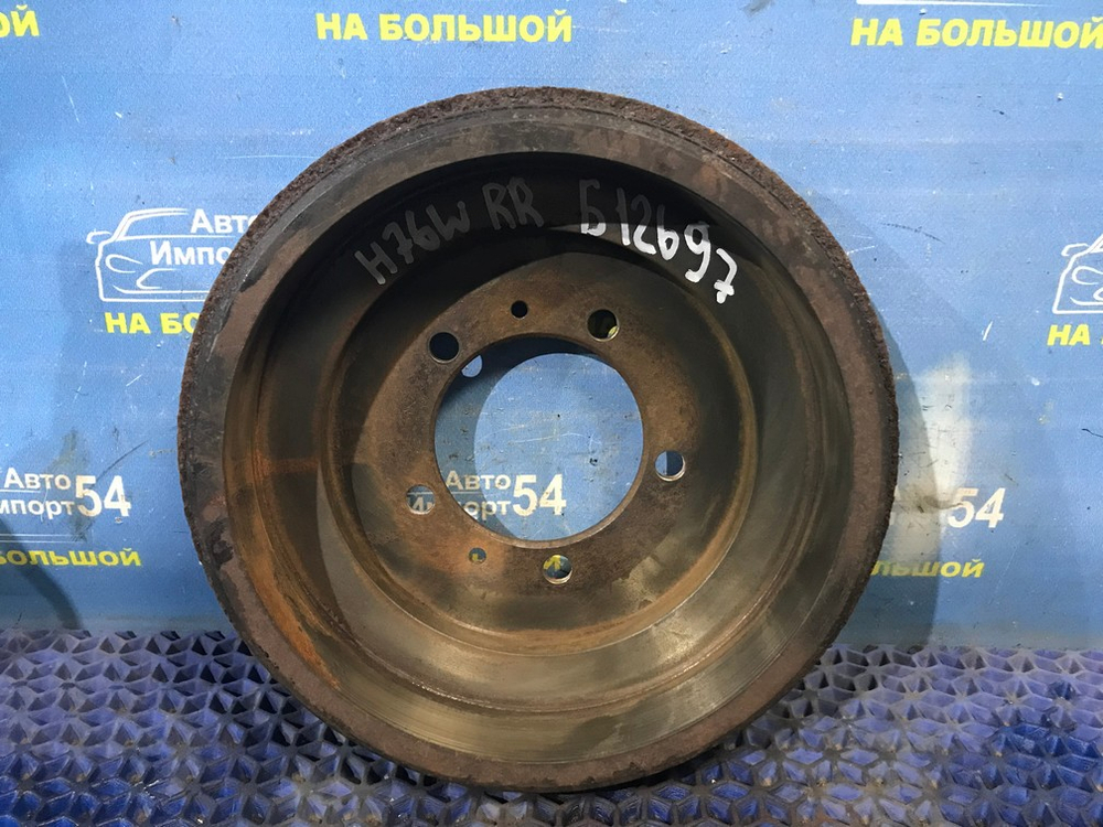 Барабан тормозной задний MITSUBISHI PAJERO IO 1998-2000