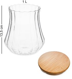 GS-115 Банка для сыпучих, 1л