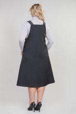 Сарафан 1042-1 черный Novita (Акция)