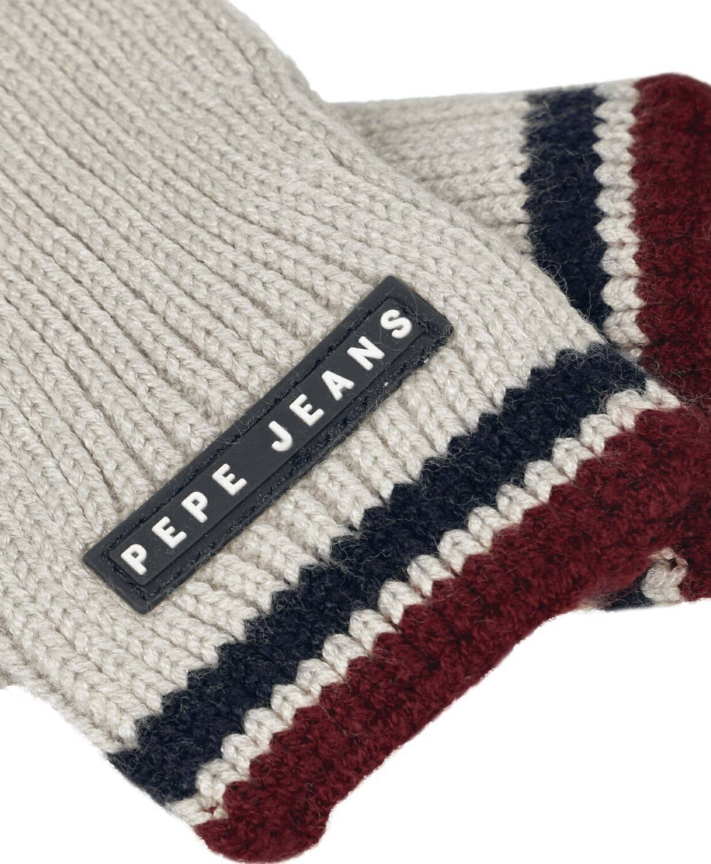 перчатки hansel Pepe Jeans London - серый(PB080078)