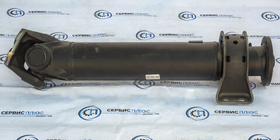 Вал карданный 8х4 на СМ с подвесным L=930 мм. ф180 4 отв, крест. 68 DZ92189315930