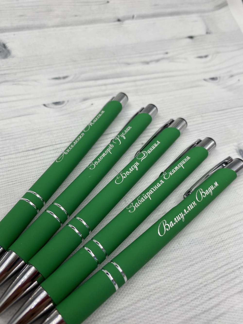 Ручка KOSKO SOFT с гравировкой