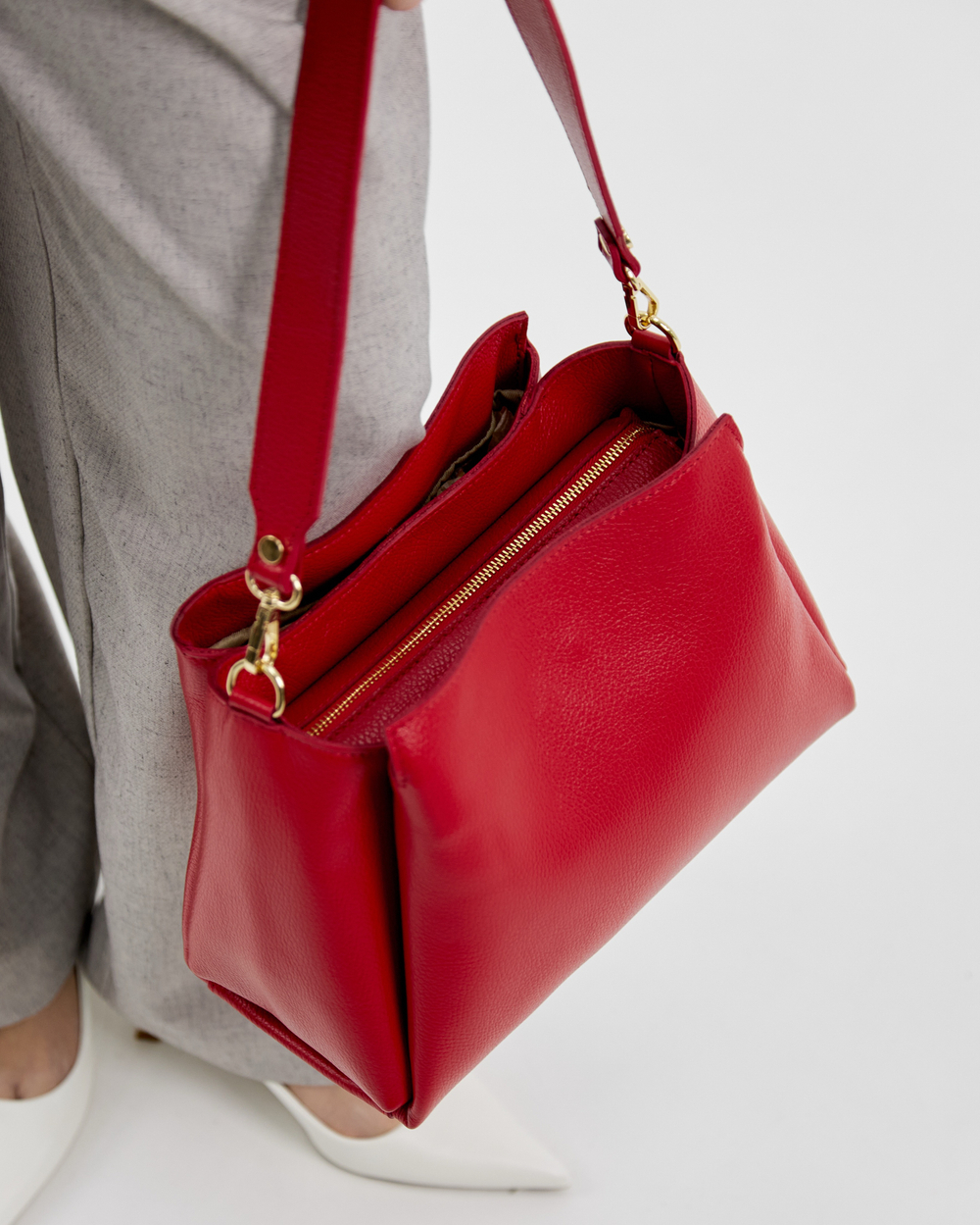 Сумка 580 03 красный