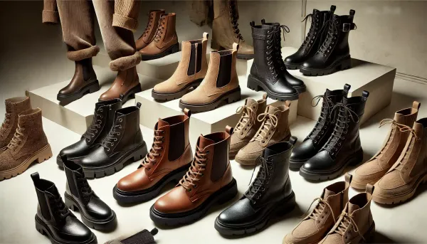 Модные женские ботинки осень 2024: тренды и советы по выбору