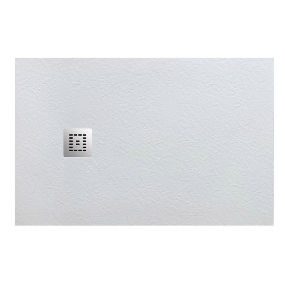 Поддон из искусственного мрамора Belbagno TRAY-MR-UNO-AH-140/90-35-W-CR