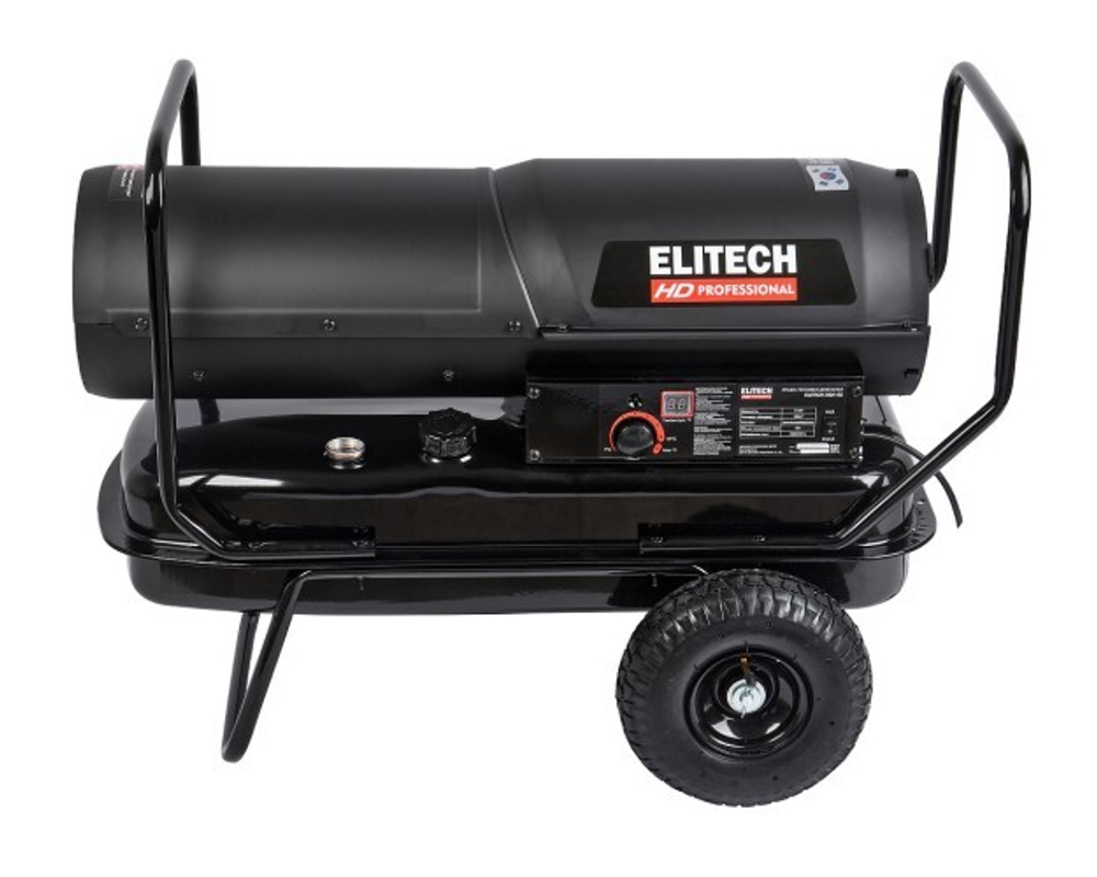 Тепловая пушка на дизтопливе прямого нагрева ELITECH DGH 40 HD 208278