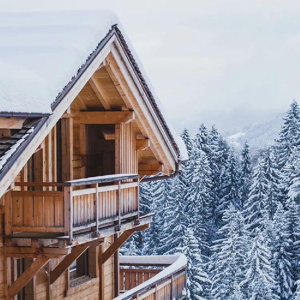 Зимнее шале (Winter Chalet)