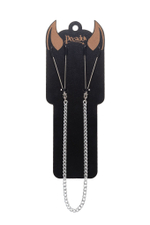 Зажимы на соски «Вилки» на цепочке