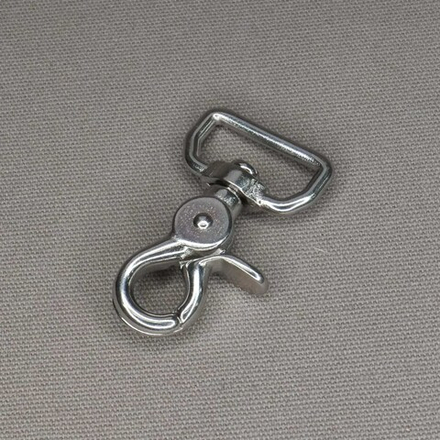 Карабин нерж. сталь 28мм