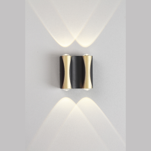 Настенный светодиодный светильник Crystal Lux CLT 022W2 BL-GO 4000K