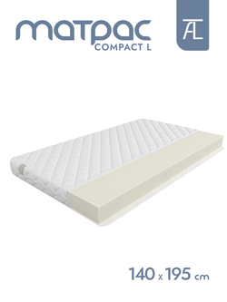 Матрас Mr. Mattress COMPACT L, беспружинный