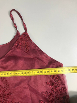 Пижама цвета марсала, визуально на 44 размер, новая