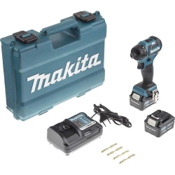 Makita DF032DWME аккумуляторная дрель-шуруповерт (2 x 4 Ач, ЗУ)