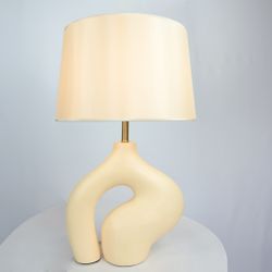 Настольная лампа Abstractic Beige