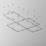 Комплектующие для систем освещения с токоведущими элементами Technical TRX154-RC80-B