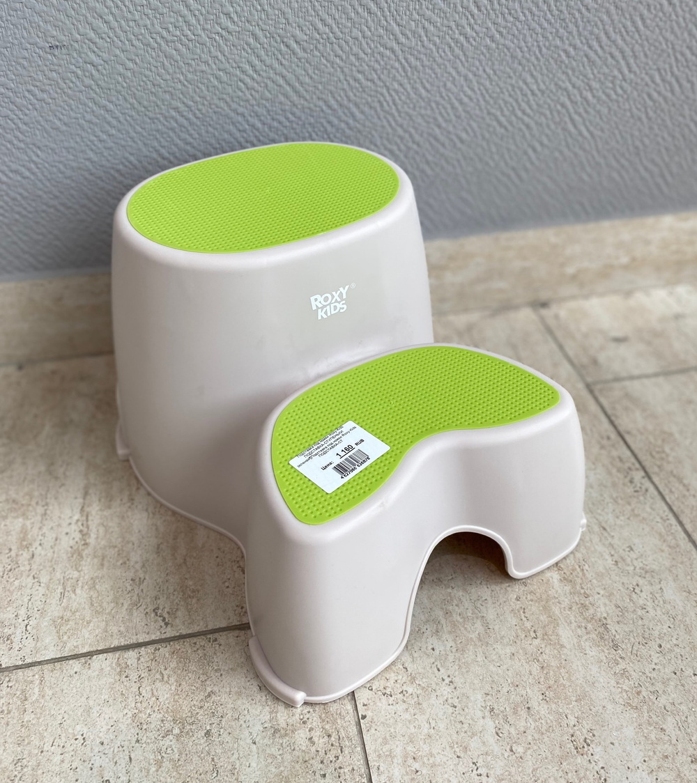 Подставка под ножки Roxy-Kids ПОДСТАВКА-СТУПЕНЬКИ зеленая¶Подставка под ножки Roxy-Kids ПОДСТАВКА-СТ