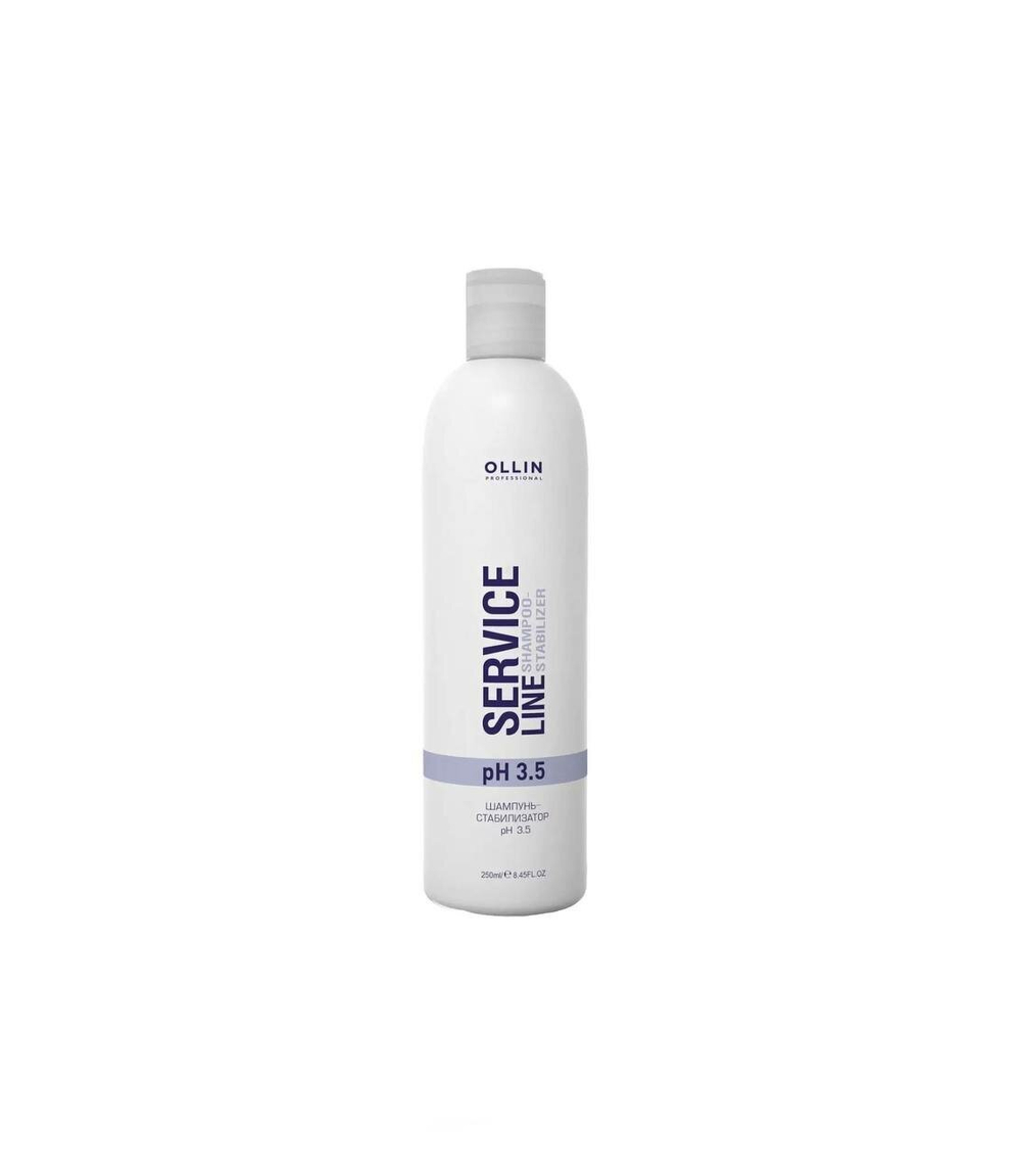 OLLIN SERVICE LINE Шампунь-стабилизатор рН 3.5 250мл/ Shampoo-stabilizer pH 3.5