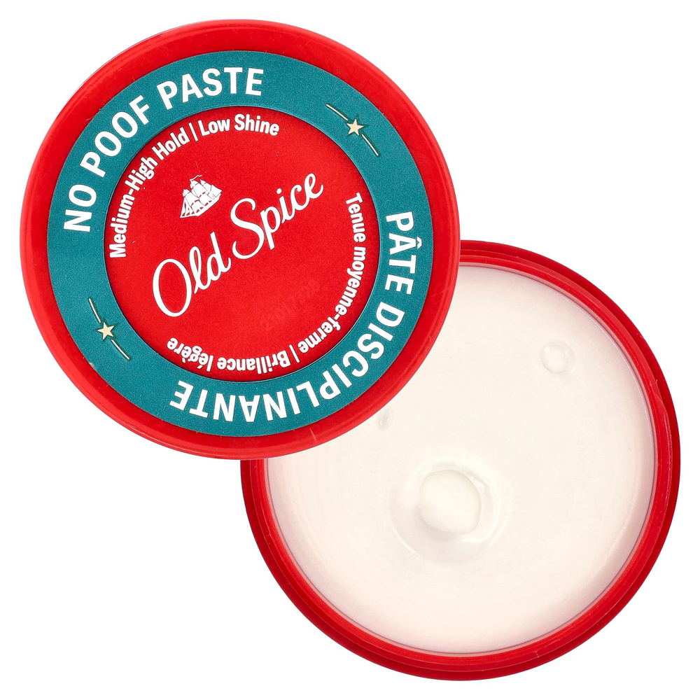 Old Spice, Паста без пуфа, средняя и высокая фиксация, 63 г (2,22 унции)