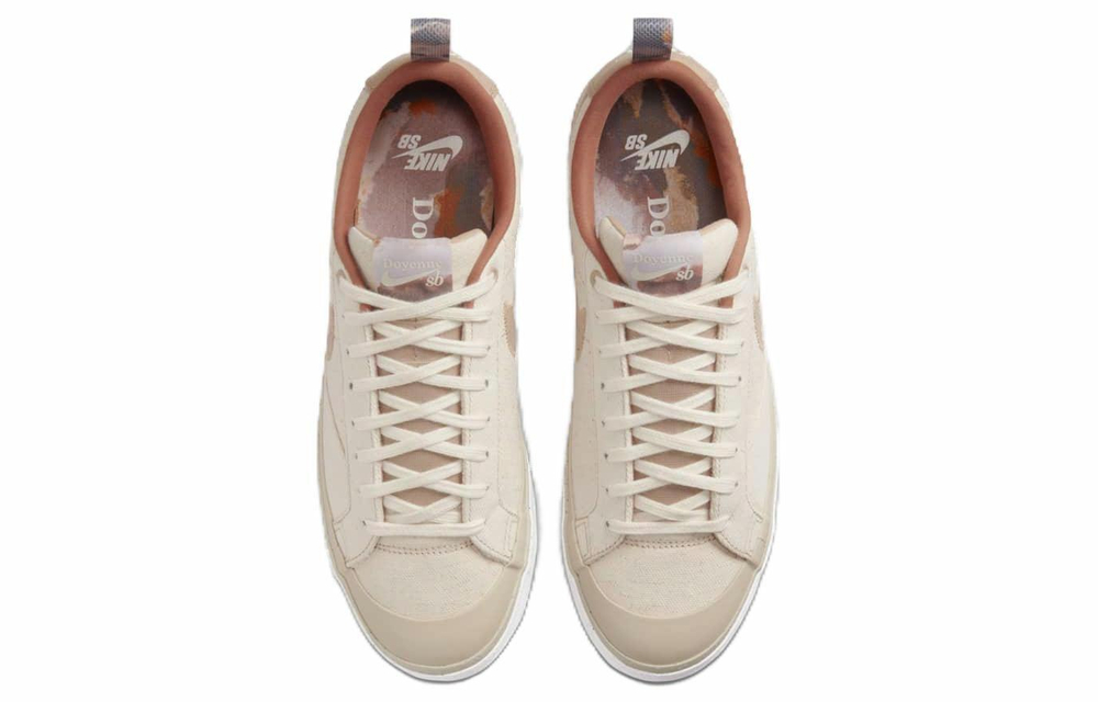Кроссовки Doyenne Skateboards X Nike Sb Blazer Low (Женская размерная сетка)