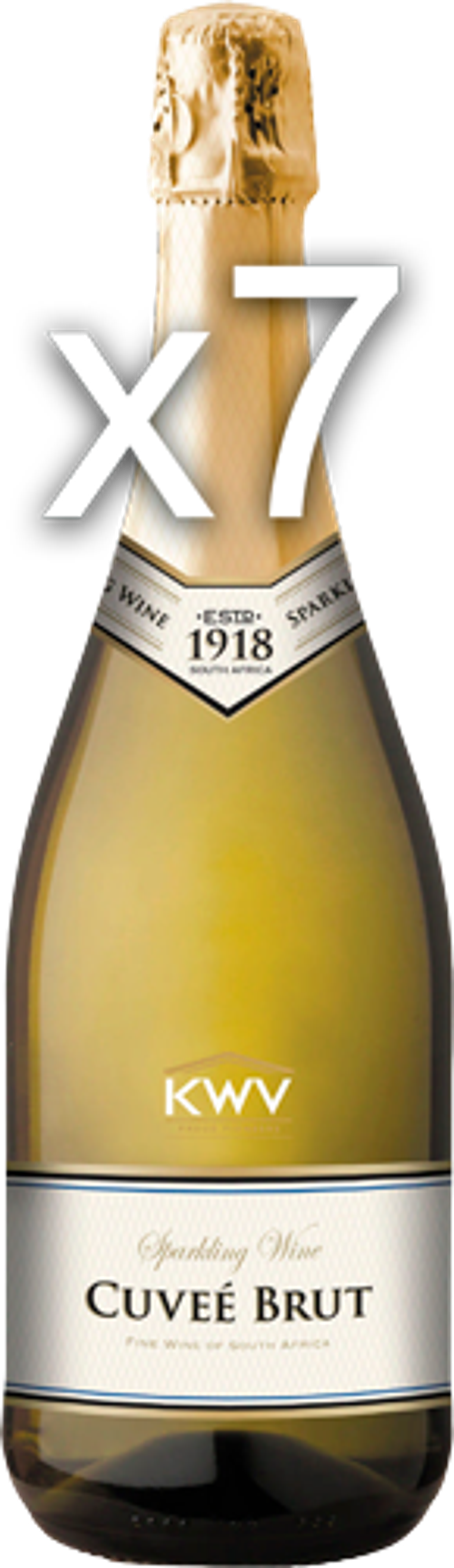 Вторая предновогодняя лотерея — игристое KWV Cuvee Brut!